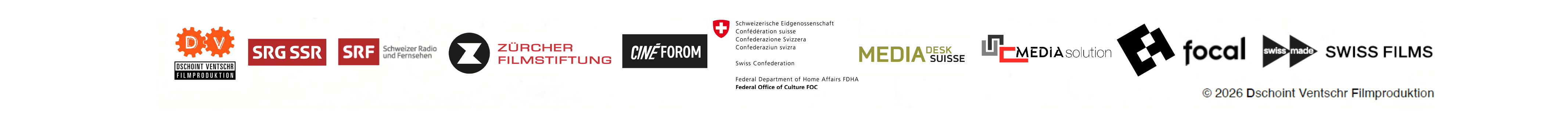Production and partner logos