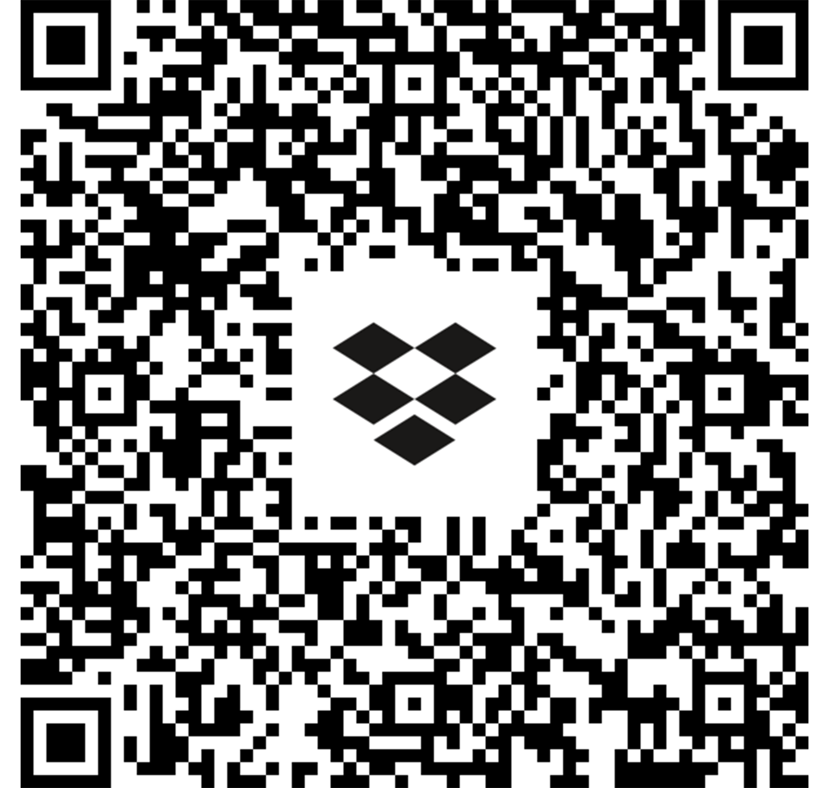 QR code to download the press kit